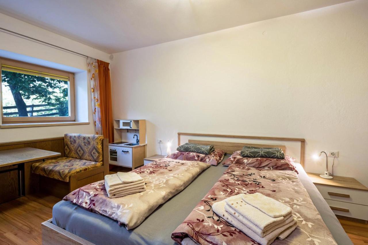 Ferienwohnung Lafreid Algund Eksteriør billede