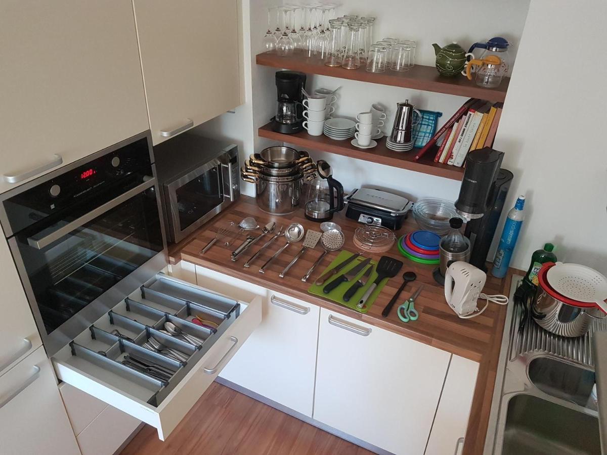 Ferienwohnung Lafreid Algund Eksteriør billede